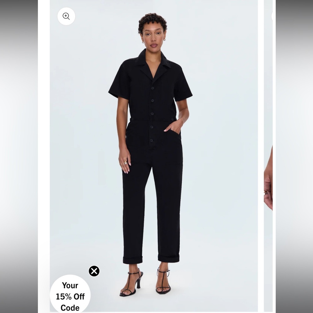 Pistola Fade to Black Grover Jumpsuit